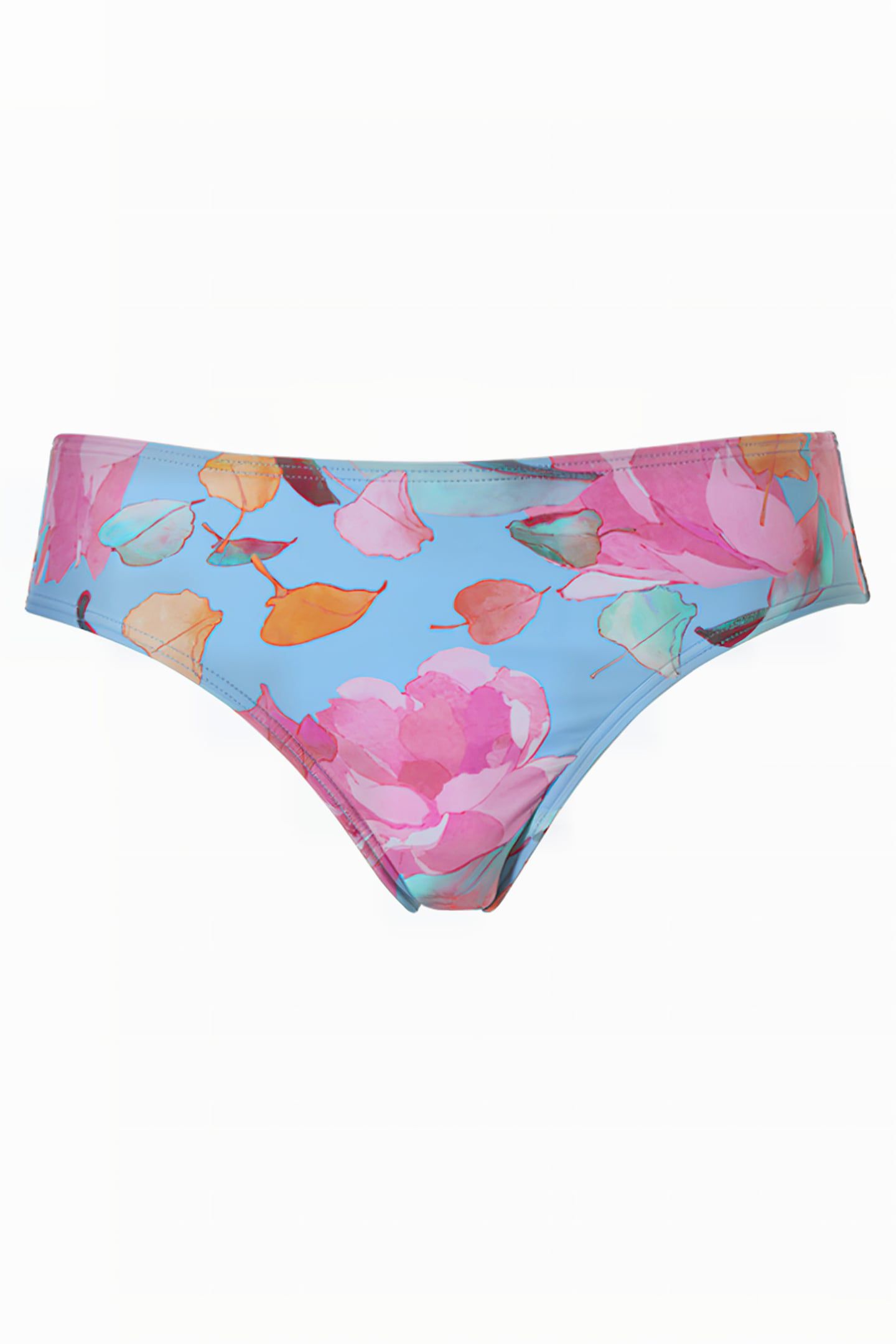 SW BO. BRIEF MID AQUAREL FLOWER ACID FLOWERS 3