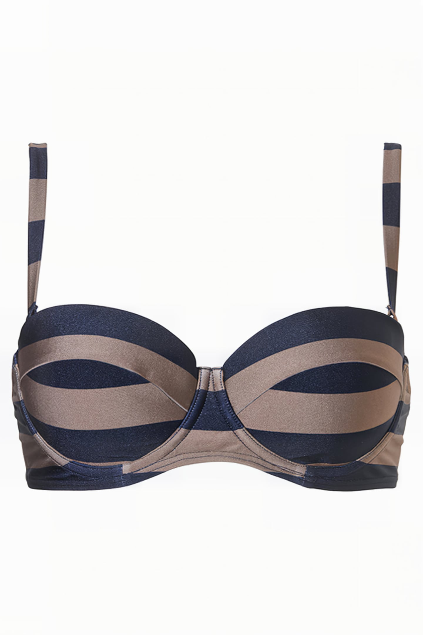 SW BRA TSHIRT BANDEAU BRITT MAJESTIC ST MIDNIGHT BLUE 1