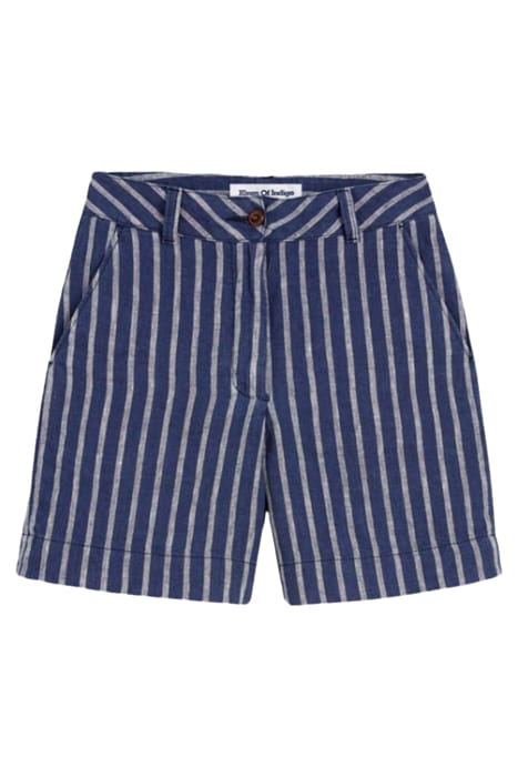 BANGJA LINEN NAVY STRIPE 5