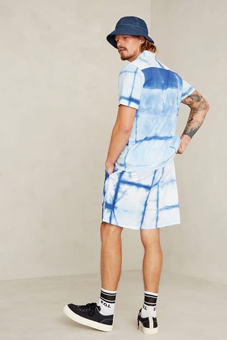 BALDER SHIBORI NATURAL INDIGO 2