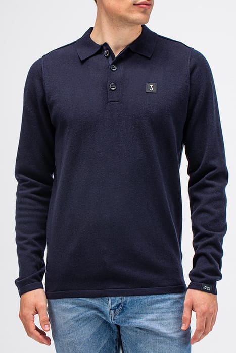 CLIFDEN POLO ALASKA BLUE 1
