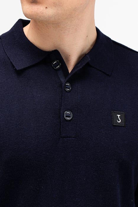 CLIFDEN POLO ALASKA BLUE 6