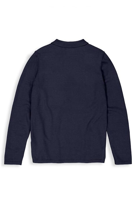 CLIFDEN POLO ALASKA BLUE 5