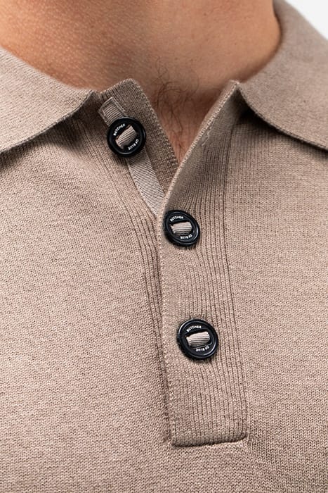 CLIFDEN POLO CASABLANCA BEIGE 9