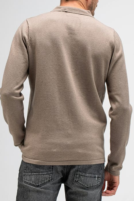 CLIFDEN POLO CASABLANCA BEIGE 2