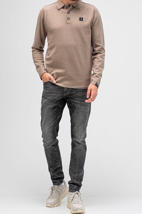 CLIFDEN POLO CASABLANCA BEIGE 3