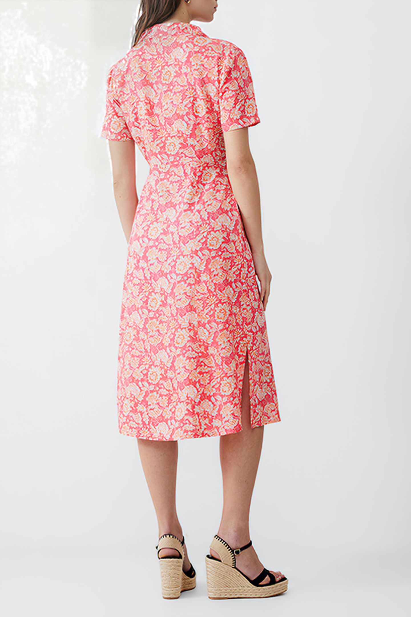 COSETTE REVER DRESS LONG CAMELLIA 3