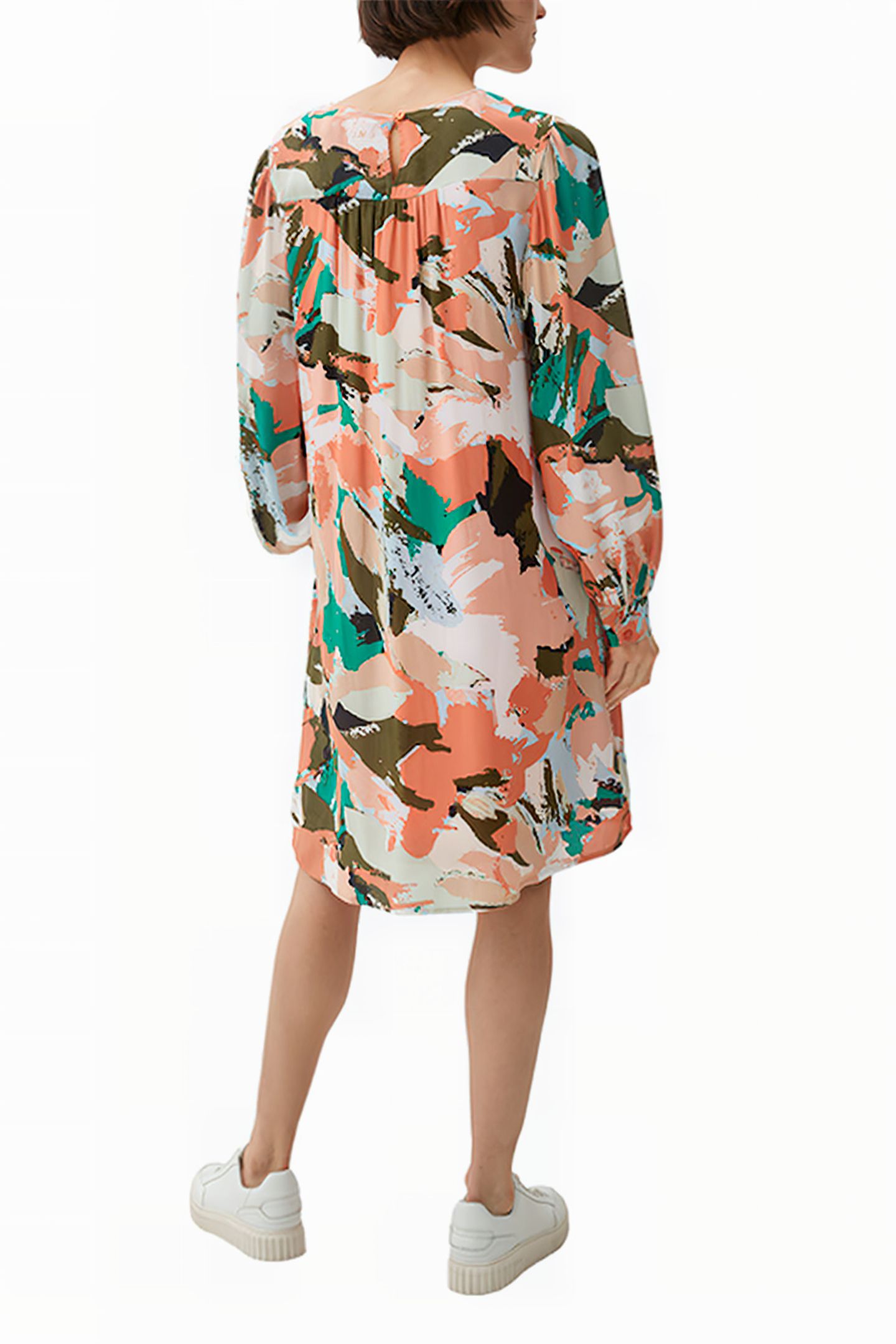 S.OLIVER DRESSES ORANGE 2