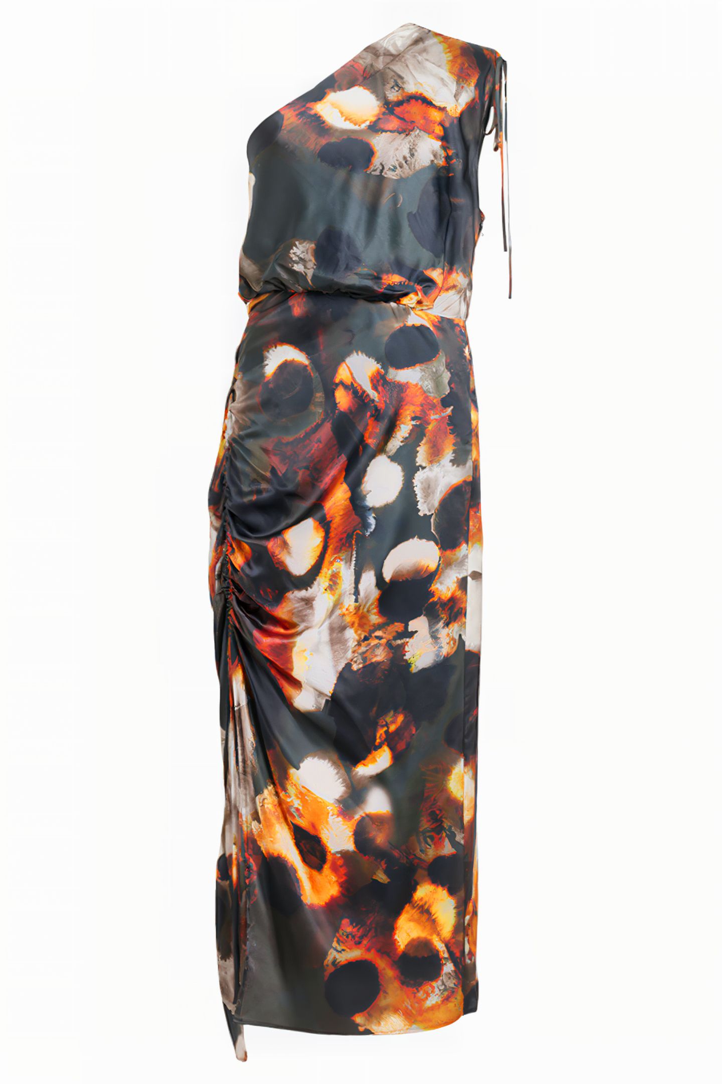 LAURA MARS DRESS RUST BROWN 3