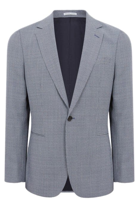 HUSTLE BLUE BLAZER — BLAZER 4