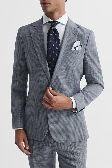 HUSTLE BLUE BLAZER — BLAZER 1