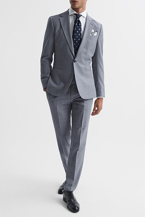 HUSTLE BLUE BLAZER — BLAZER 3