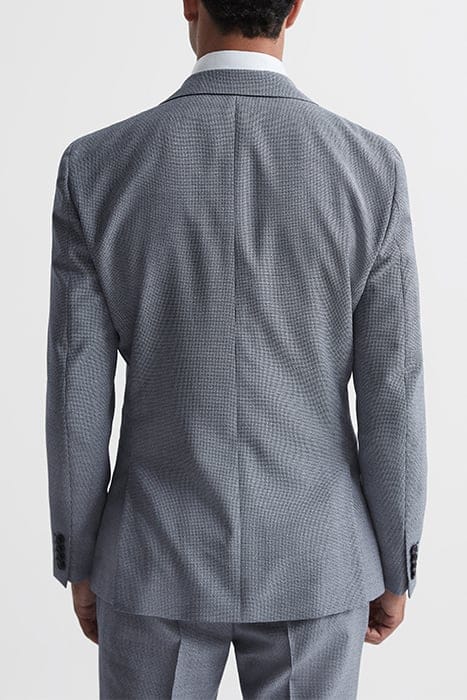HUSTLE BLUE BLAZER — BLAZER 2