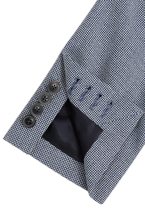 HUSTLE BLUE BLAZER — BLAZER 7