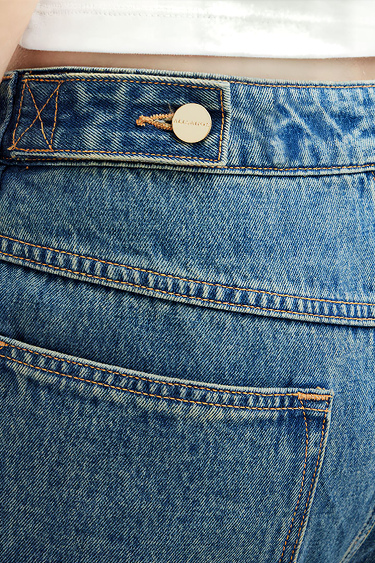FLORENCE CARGO TROUS VINTAGE INDIGO 7