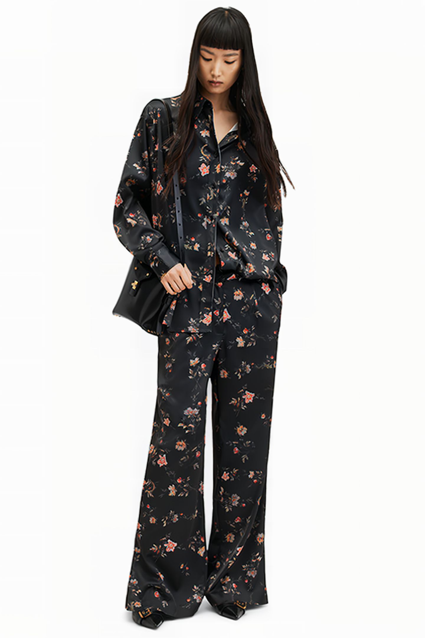 LOUISA TANA TROUSER BLACK 2