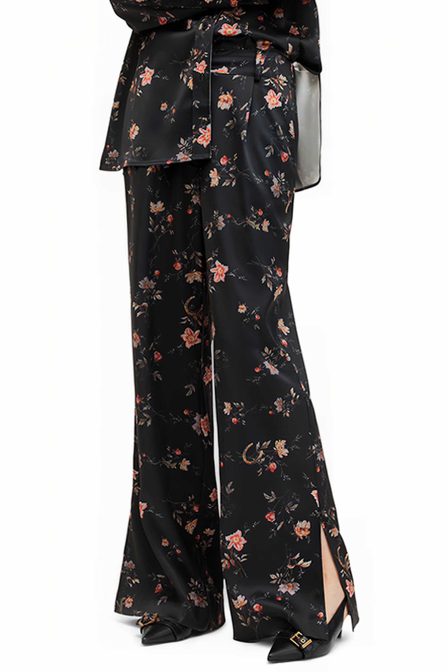 LOUISA TANA TROUSER BLACK 1