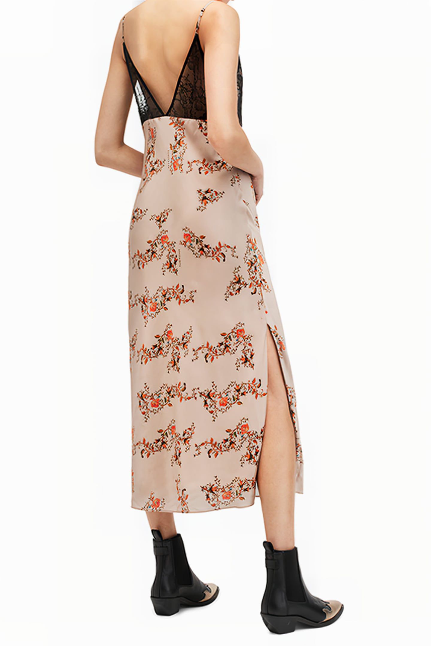 IMMY OTO DRESS ALMOND BEIGE 2