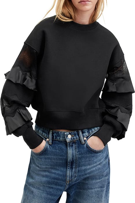 GRACIE SWEAT BLACK 1