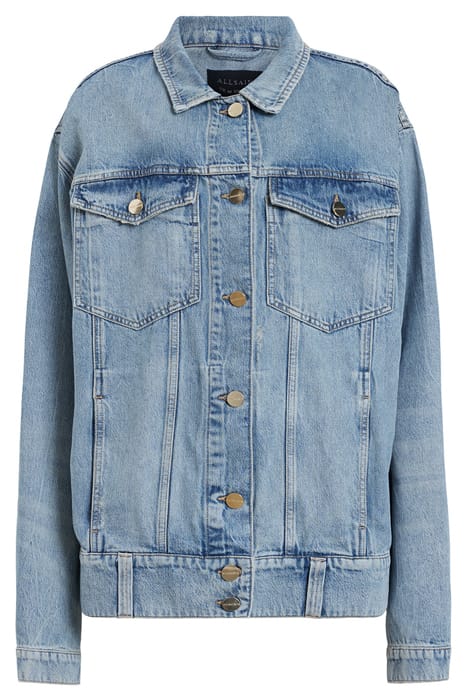 WILLOW DENIM JACKET VINTAGE INDIGO 4