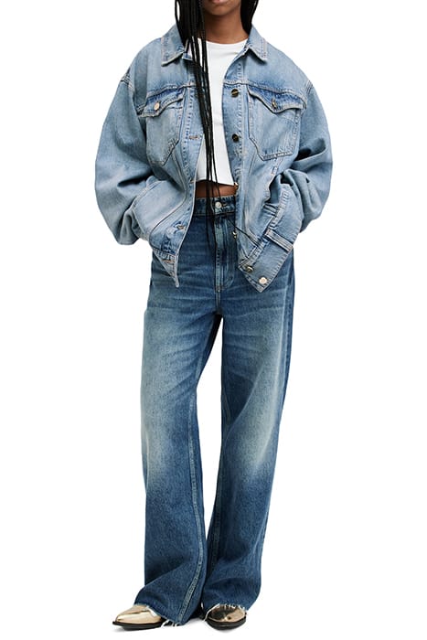 WILLOW DENIM JACKET VINTAGE INDIGO 2