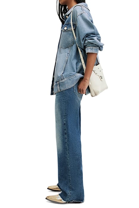 WILLOW DENIM JACKET VINTAGE INDIGO 5