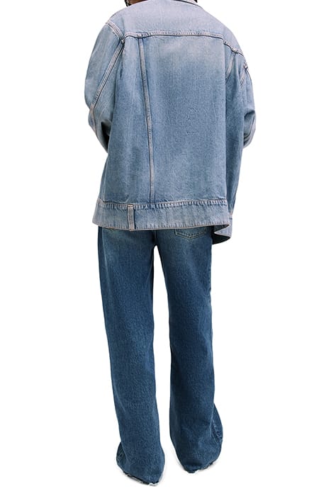 WILLOW DENIM JACKET VINTAGE INDIGO 3