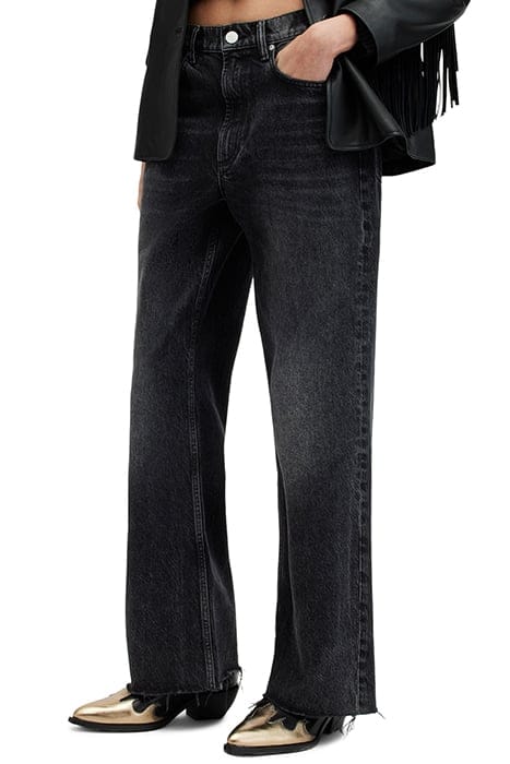BLAKE JEAN WASHED BLACK 1