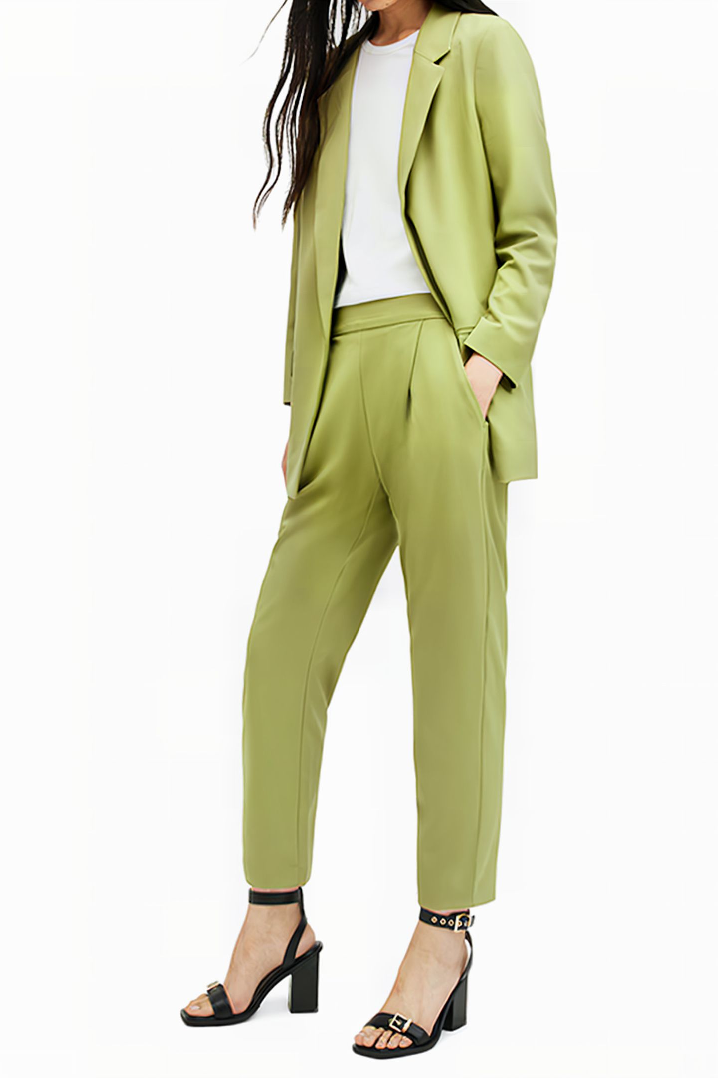 ALEIDA TRI TROUSER OLIVE GREEN 5