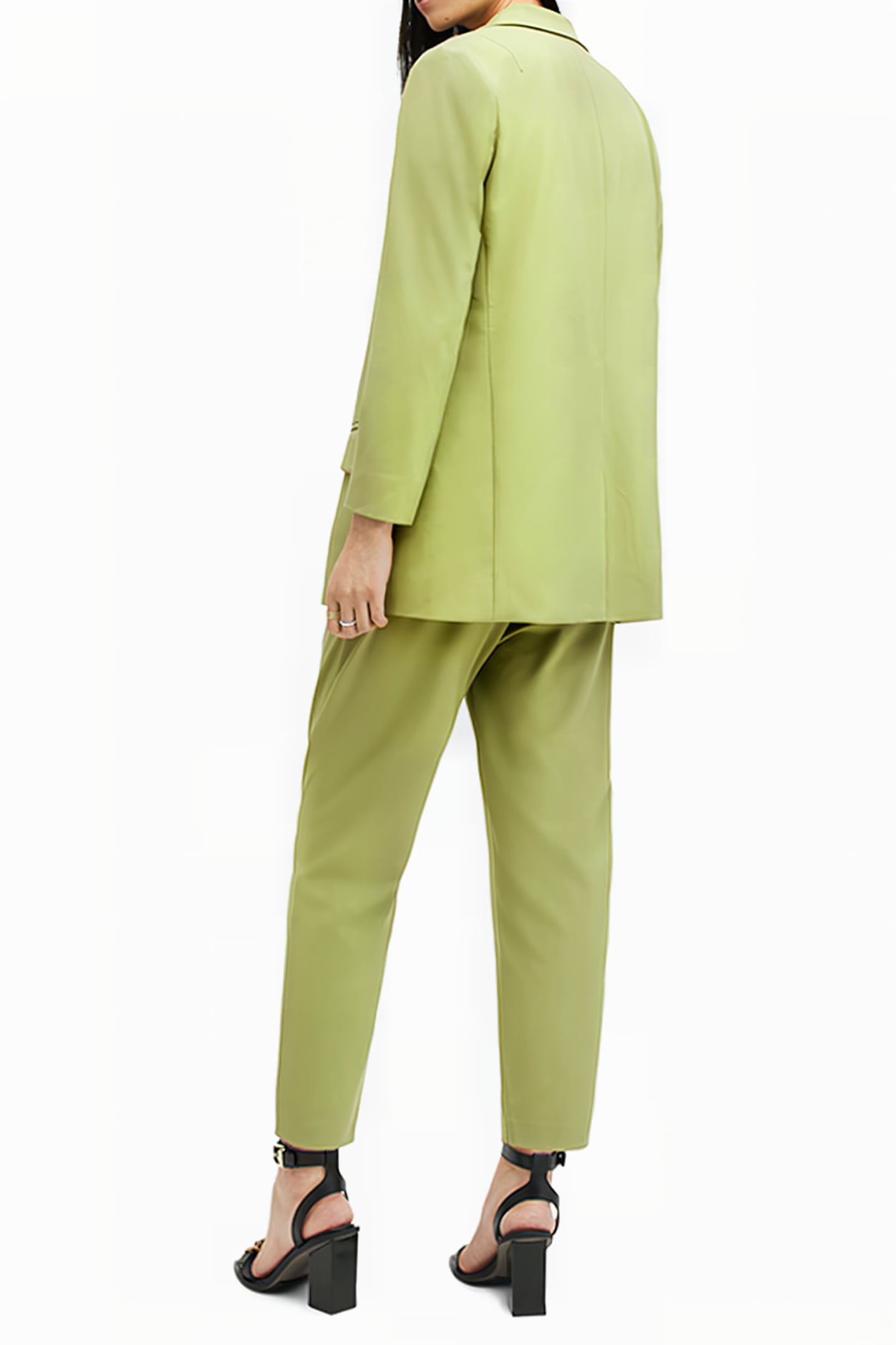 ALEIDA TRI TROUSER OLIVE GREEN 3