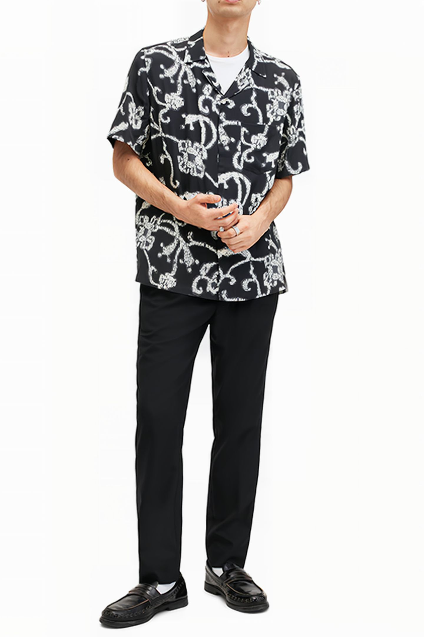 WEBS SS SHIRT JET BLACK 3