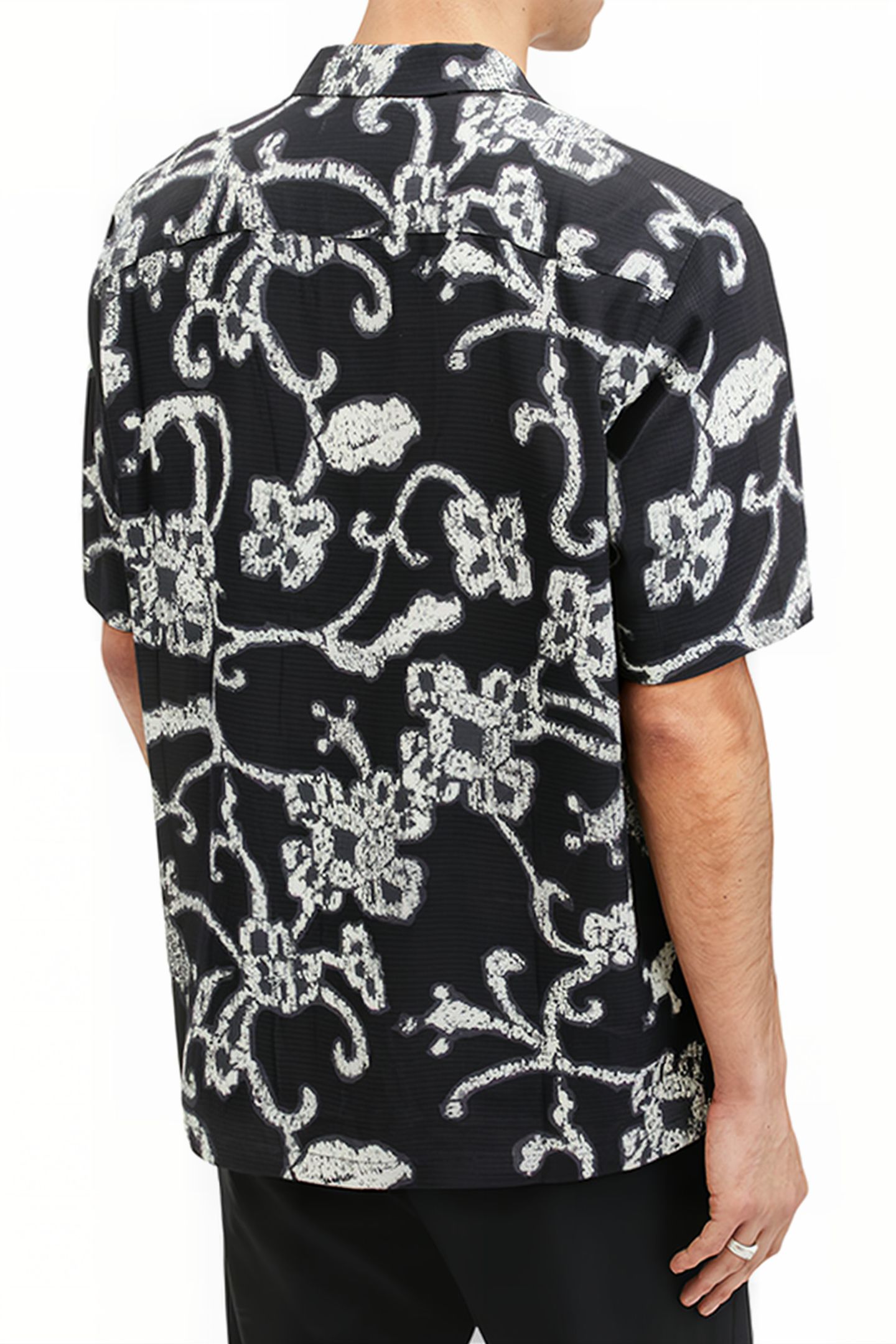 WEBS SS SHIRT JET BLACK 2