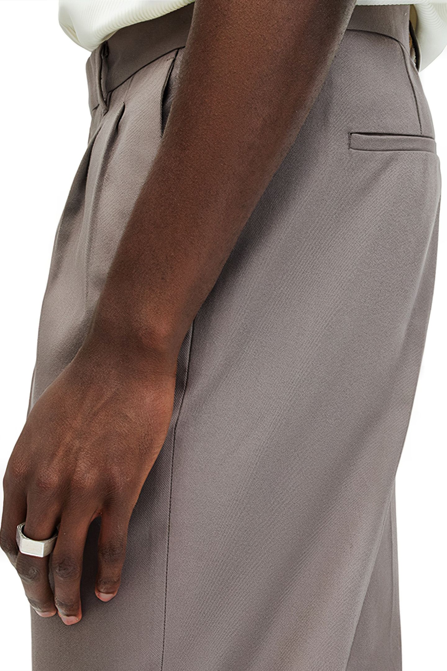 TALLIS TROUSER CHESTNUT BROWN 5