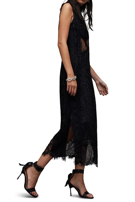 MILA LEPPO DRESS BLACK 5