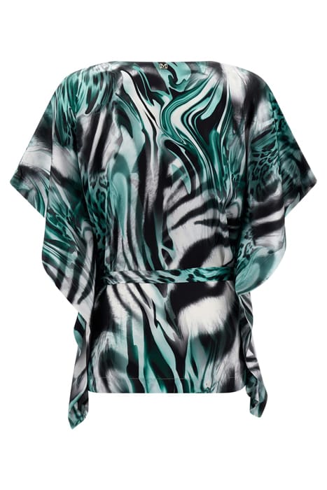 MARCIANO BY GUESS MADELYN KIMONO FELINE FEELING PRINT 5