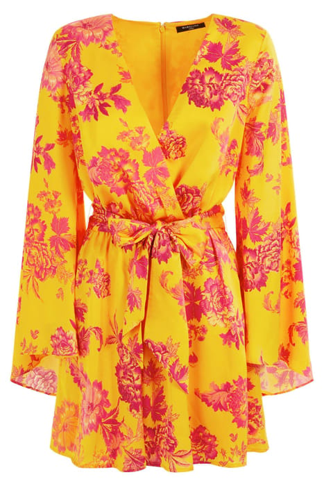 MARCIANO BY GUESS EMAYA ROMPER EDEN PRINT 4