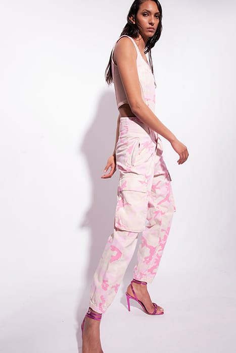 FITNESS TROUSERS MULTI.NUDE/PINK 5