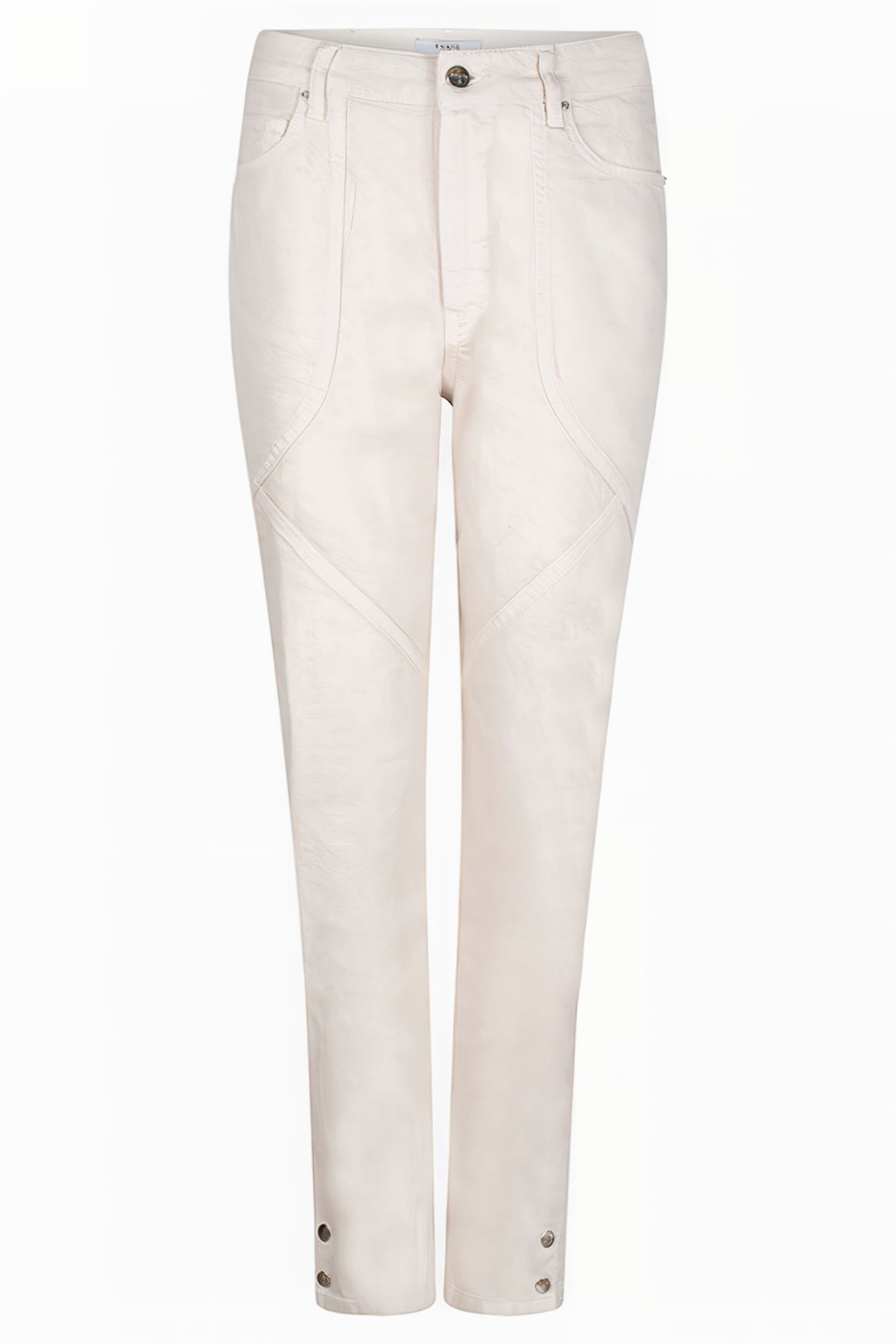 D6MARAY RELAXED FIT PANTS BUTTER CREAM 3