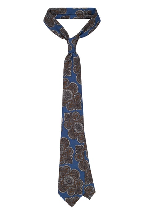 GRAPHIC TIE BLUE 1