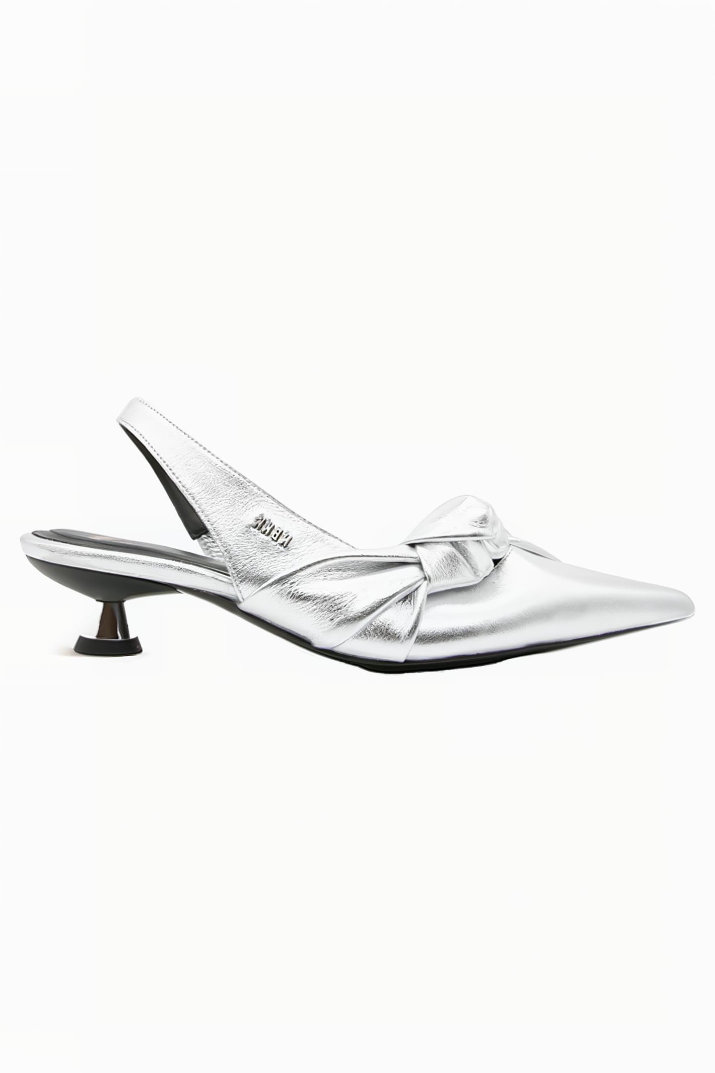 QUEENIE ANN SILVER METALLIC SHINY 1