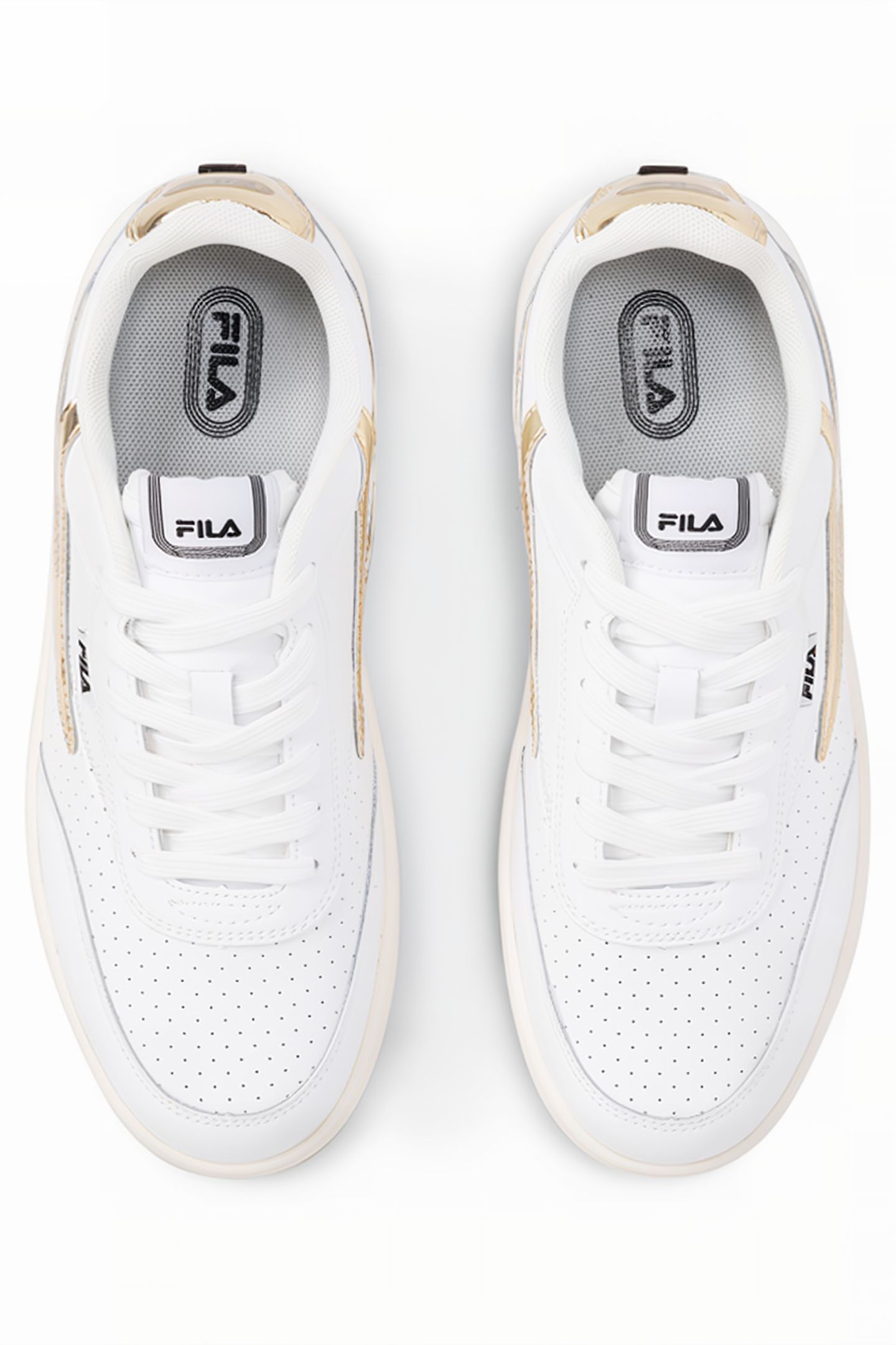 FILA SEVARO F WMN WHITE-GOLD 3