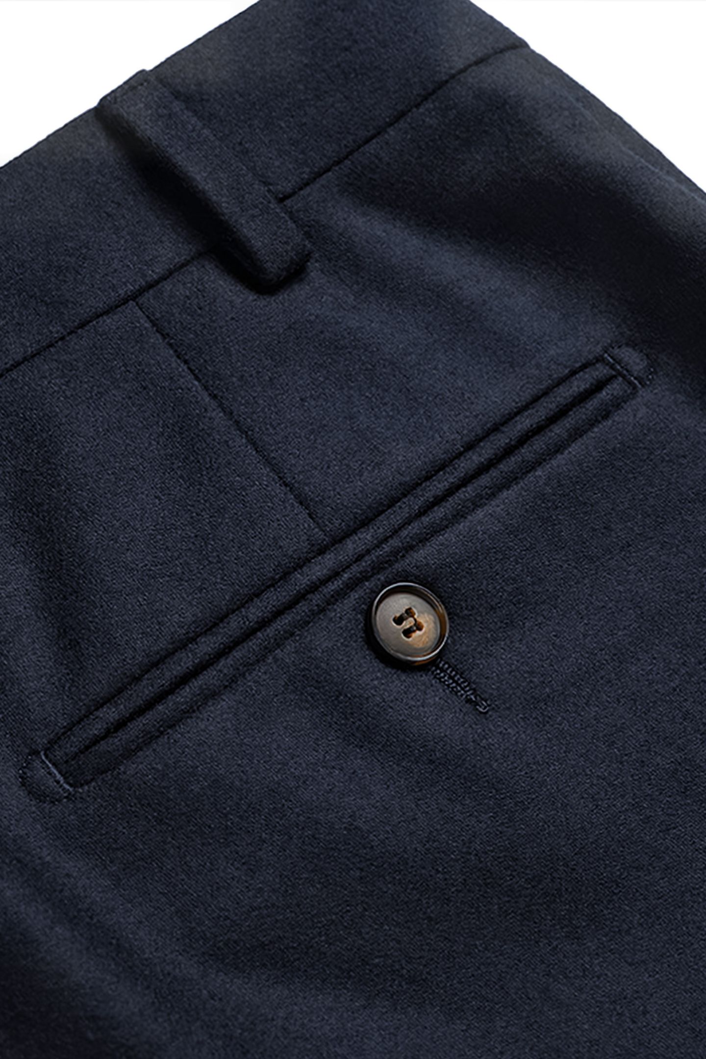 TROUSERS-NAVY NAVY 10