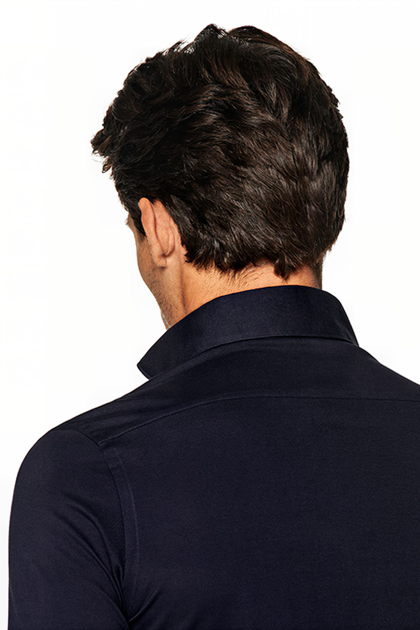 KNITTED NAVY POPOVER NAVY 7