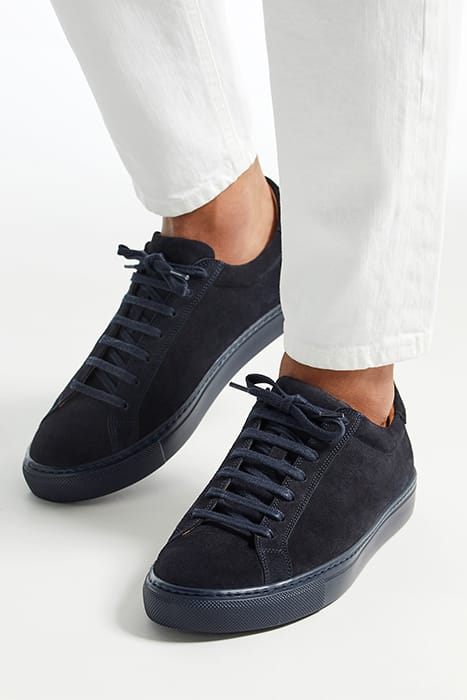 SUEDE-SNEAKER-NAVY NAVY 2