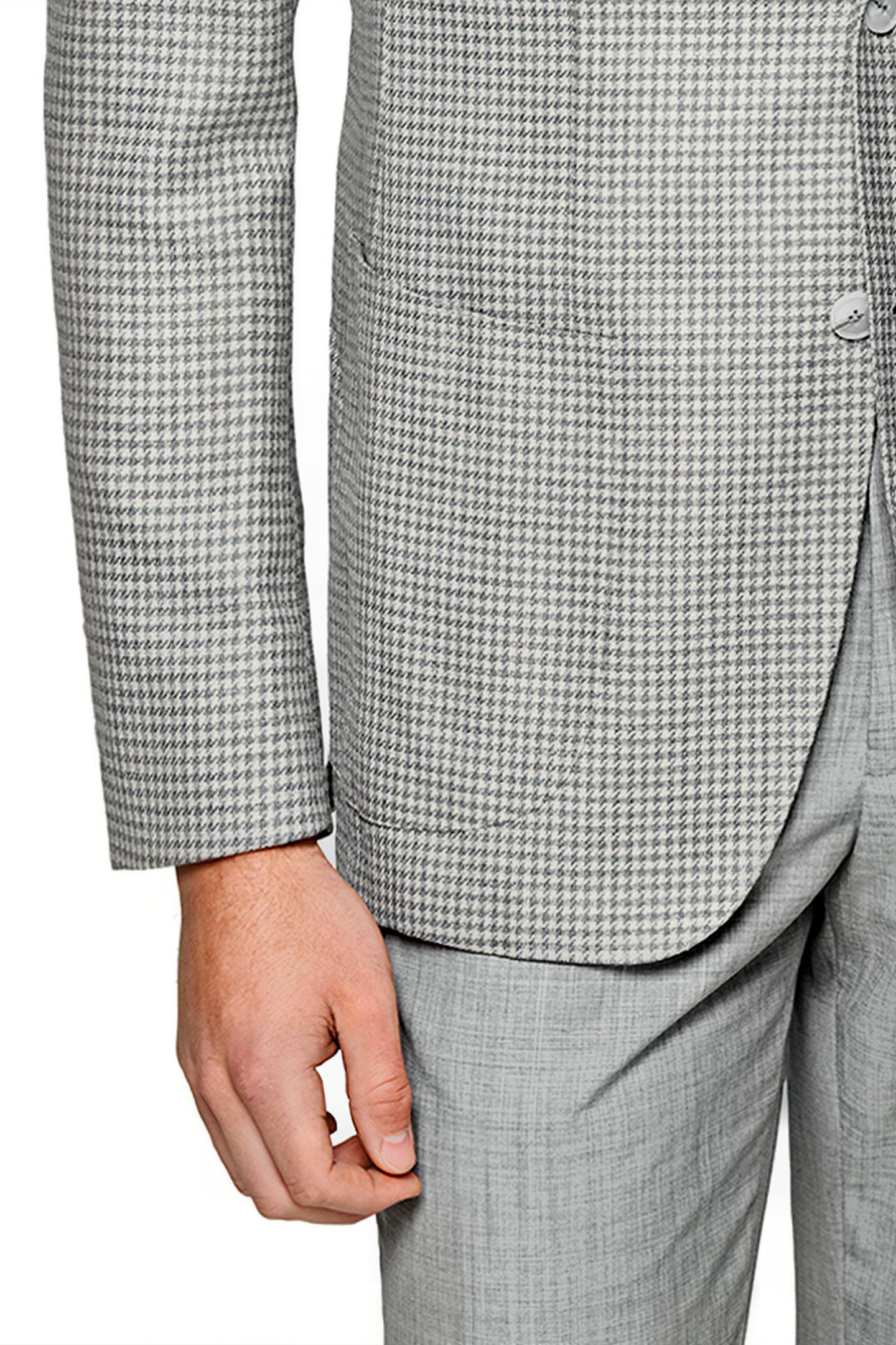 JACKET-L.GREY-HOUNDSTOOTH LIGHT GREY 7