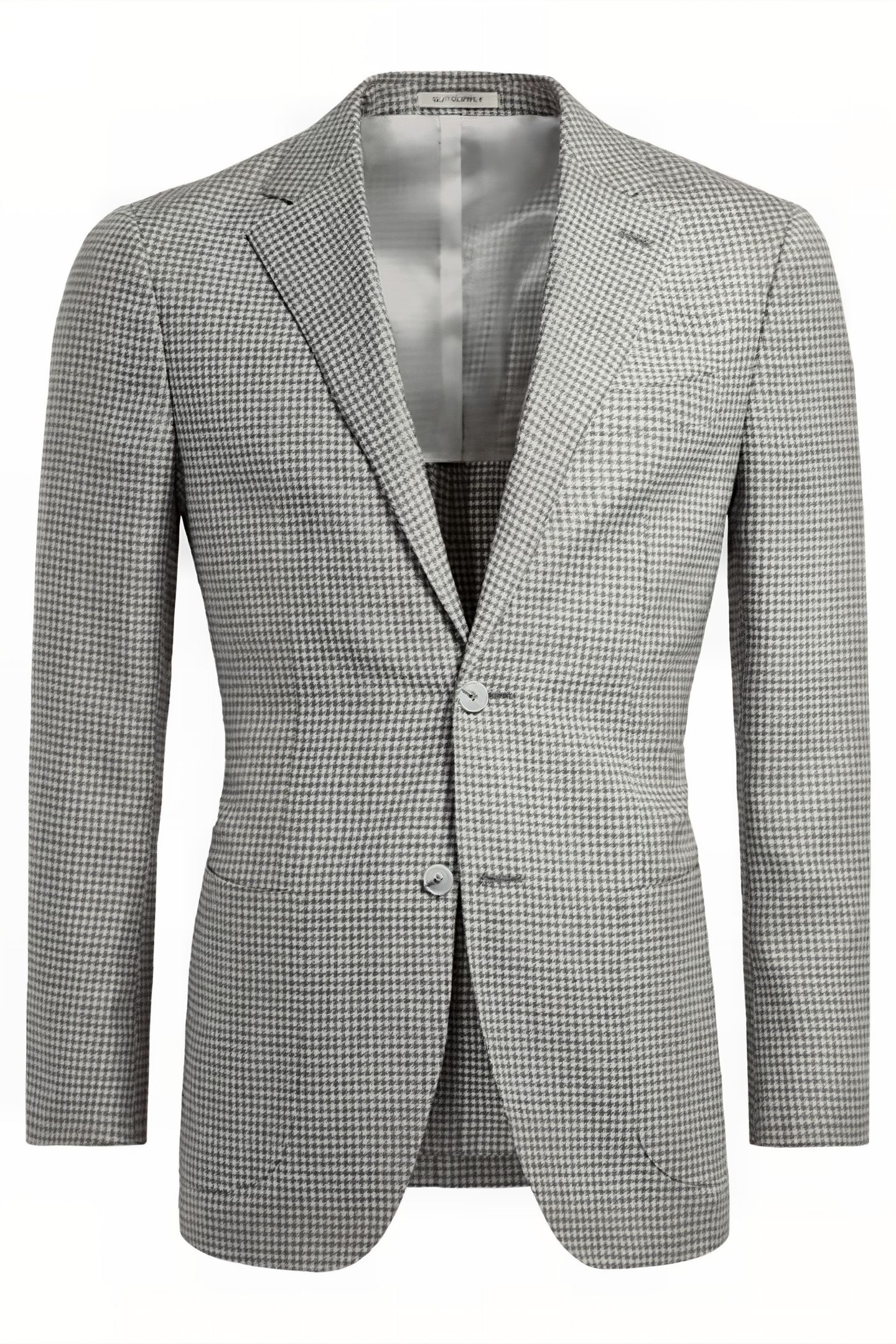 JACKET-L.GREY-HOUNDSTOOTH LIGHT GREY 4