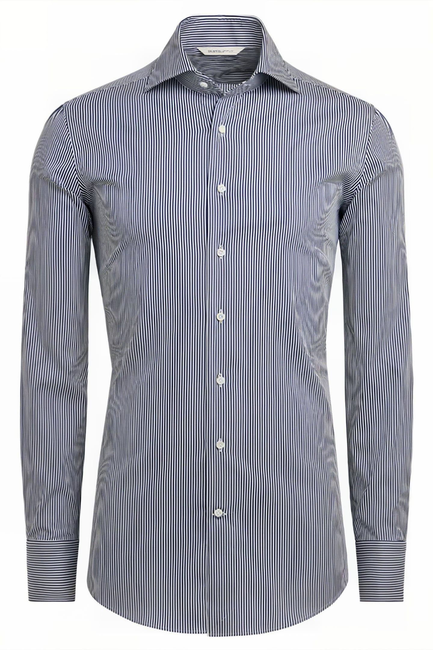 LUXURY STRETCH STRIPE NAVY 4