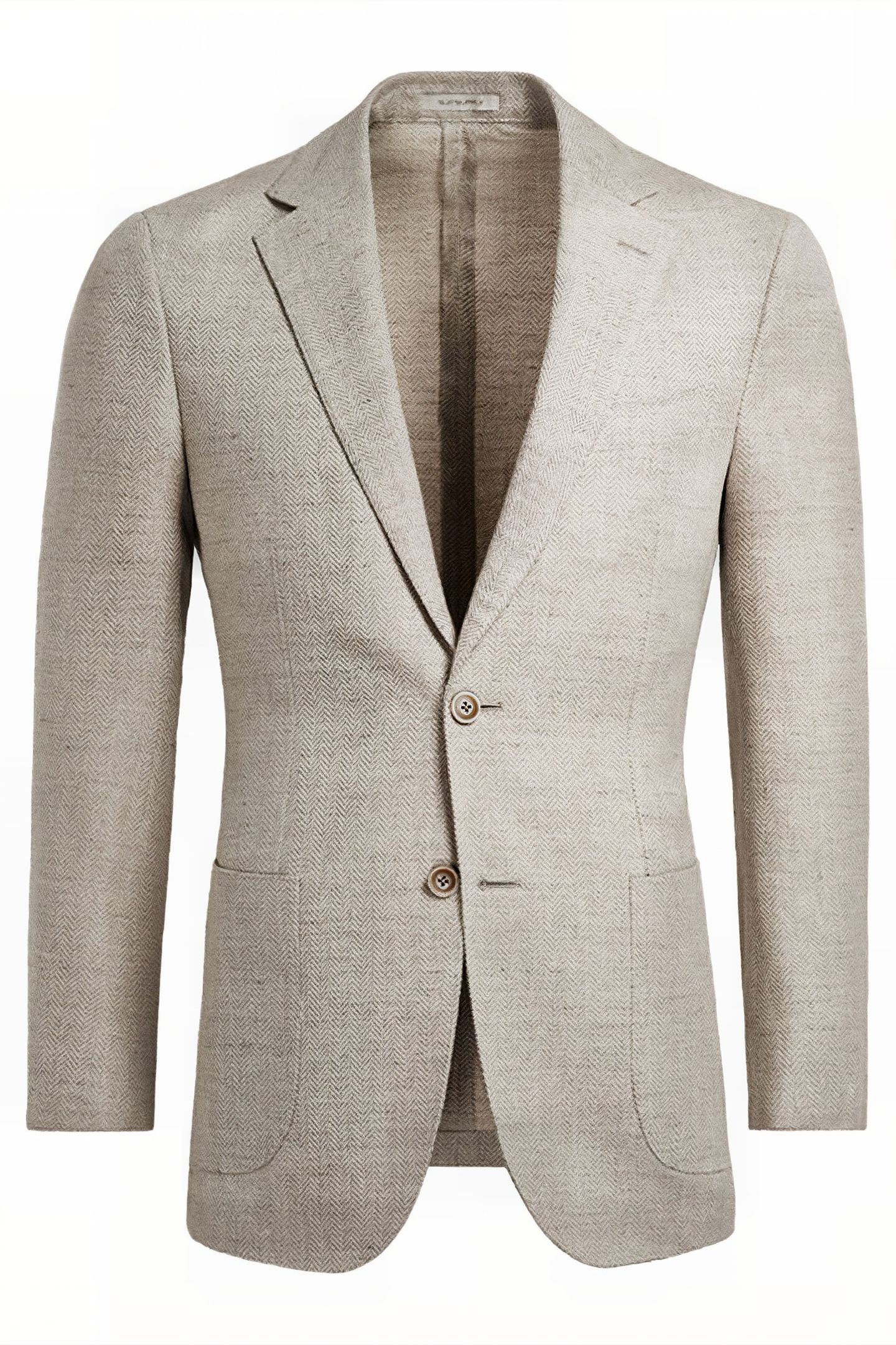 JACKET-L.BROWN-HERRINGBONE LIGHT BROWN 4