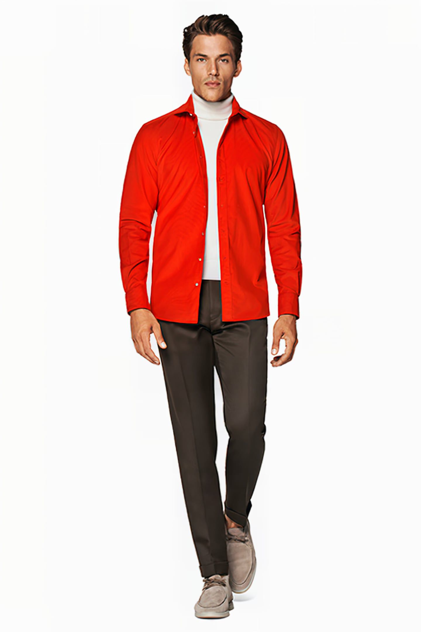 CORDUROY ORANGE 5