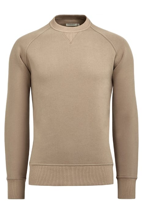 CREWNECK LIGHT BROWN 4